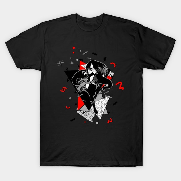 Raven (Gravity Rush) T-Shirt by hidexmian